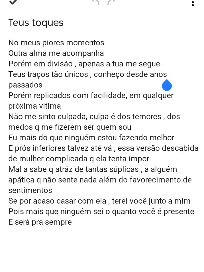 Vcs sabiam q existe pasta trancada em notas ?