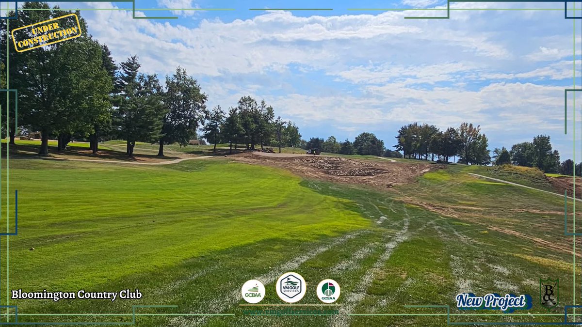 VM Golf Services Inc. tweet media