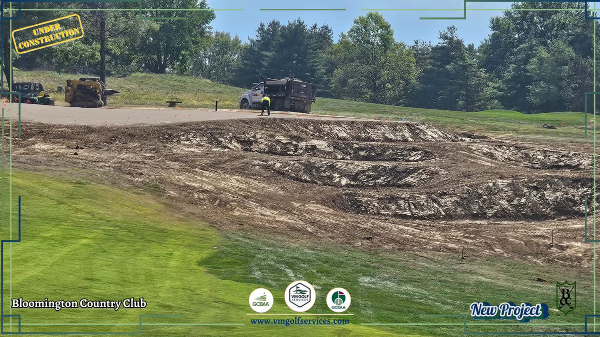 VM Golf Services Inc. tweet media