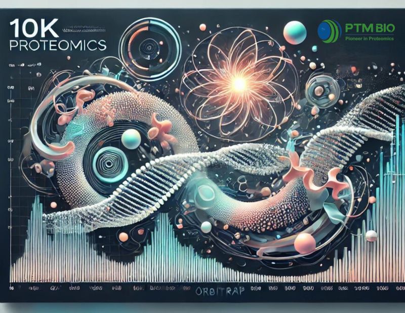 PTMBIOChicago's tweet photo. We’re redefining the boundaries of proteomics with our 10K Proteomics service powered by the cutting-edge Thermo Fisher Orbitrap Astral. This platform enables us to identify and quantify over 10,000 proteins in a single experiment. https://t.co/f3BO5Y1tt5