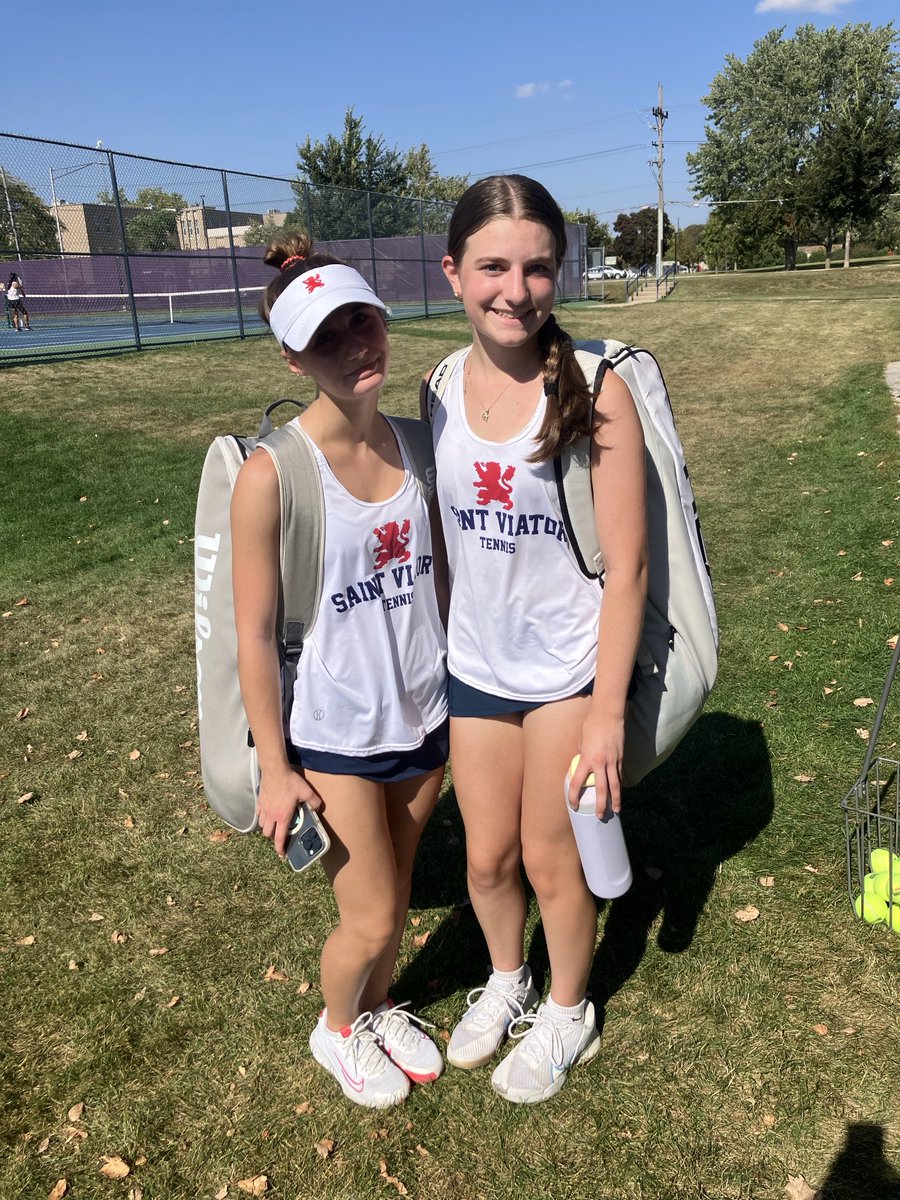 4th Place finishers Eliza &amp; Liz 🎾🌟