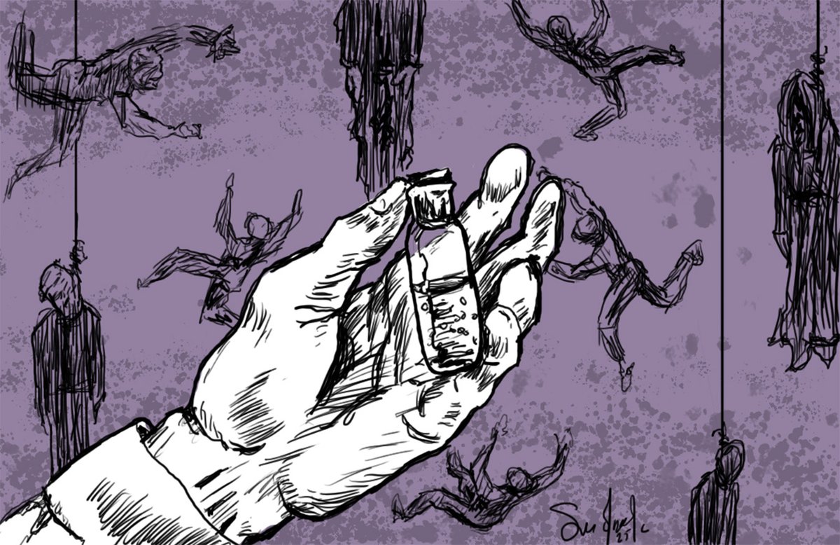 spokeefe's tweet photo. #illustration for the next #BlackPetals #zine "Transformation"

#noir #horror #art #artistsontwitter #digitaldrawing

 @justseanart https://t.co/cMVlJXjTlI https://t.co/3dX0O6TzRg