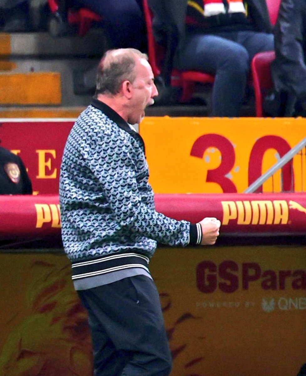 Sergen Yalçın gol sevinci…