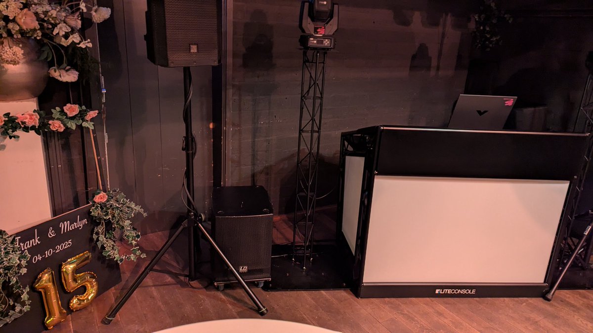 discappy's tweet image. Vanavond het 15 jarig huwelijksfeest van Marlyn &amp;amp; Frank verzorgen in #Hengelo ism DJC