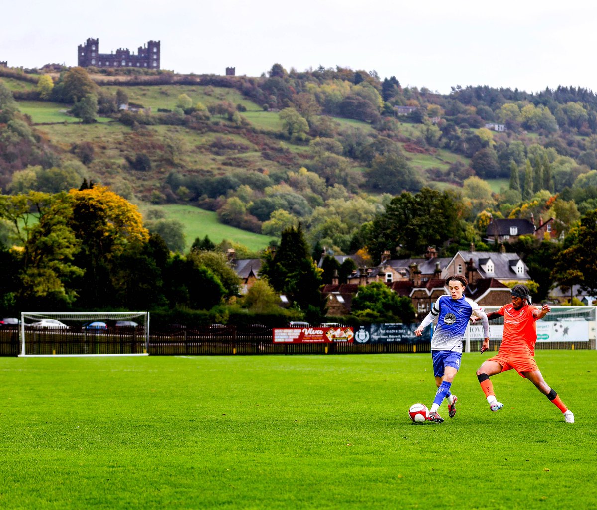 tomflintphoto's tweet photo. Super Win for Matlock today… 🔵⚪️📸📸

Still the most picturesque Non-League Ground in the Pyramid. 

#GladsallOver #MTFC #MatlockTown #Gladiators https://t.co/qcFuq0DuLN