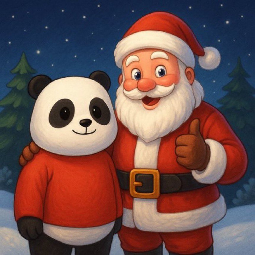 AsusWeb3's tweet image. I was holding $PANDU , but to be honest the incoming alpha for the next 3 months is going to be $SANTA !
Eyes are on it!
And I can really see it flying to a new ATH this month and to +50M mcap by November.
By December, this could really reach over 100M mcap!