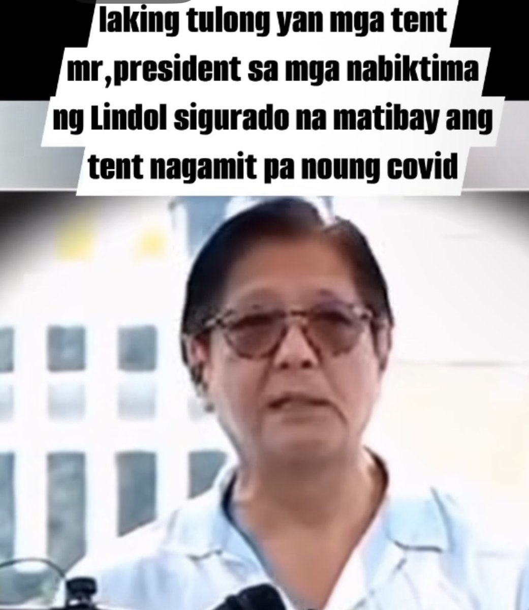 Putangina! Tent na ginamit noong covid? Kadiri kayo!🤮🤬👆