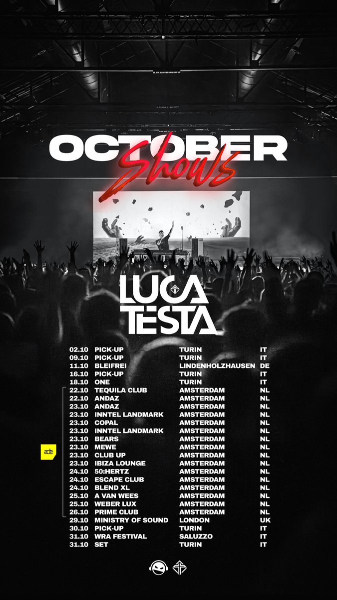 October is very busy 🌎✈️

Where do we meet? 🇮🇹🇩🇪🇳🇱🇬🇧