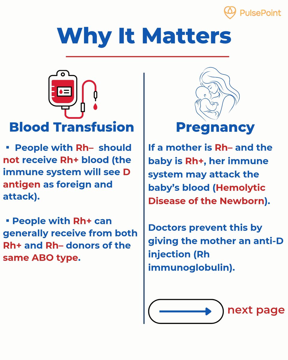 pulsepointngo's tweet photo. Follow @pulsepointngo to learn more and be part of the lifesaving movement.
#BloodDonation #DonateBlood #BloodTypes #ABOSystem #RhesusFactor #SaveALife #Pulsepoint https://t.co/KNJblH0YoS