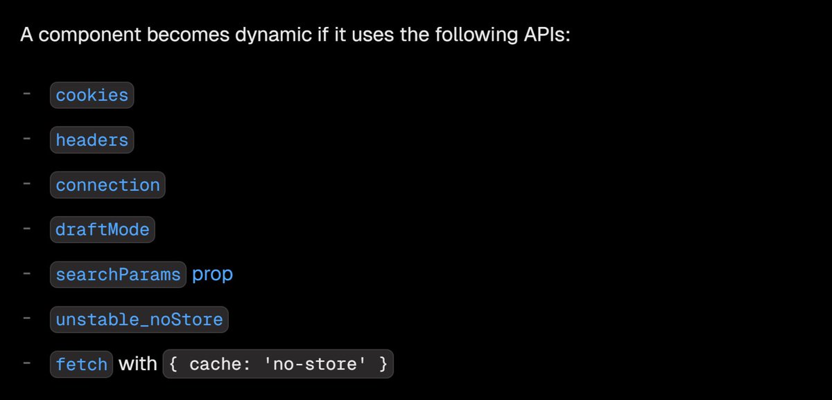 Next.js Dynamic Rendering Alert!

Using these APIs in your pages will automatically switch them to dynamic rendering