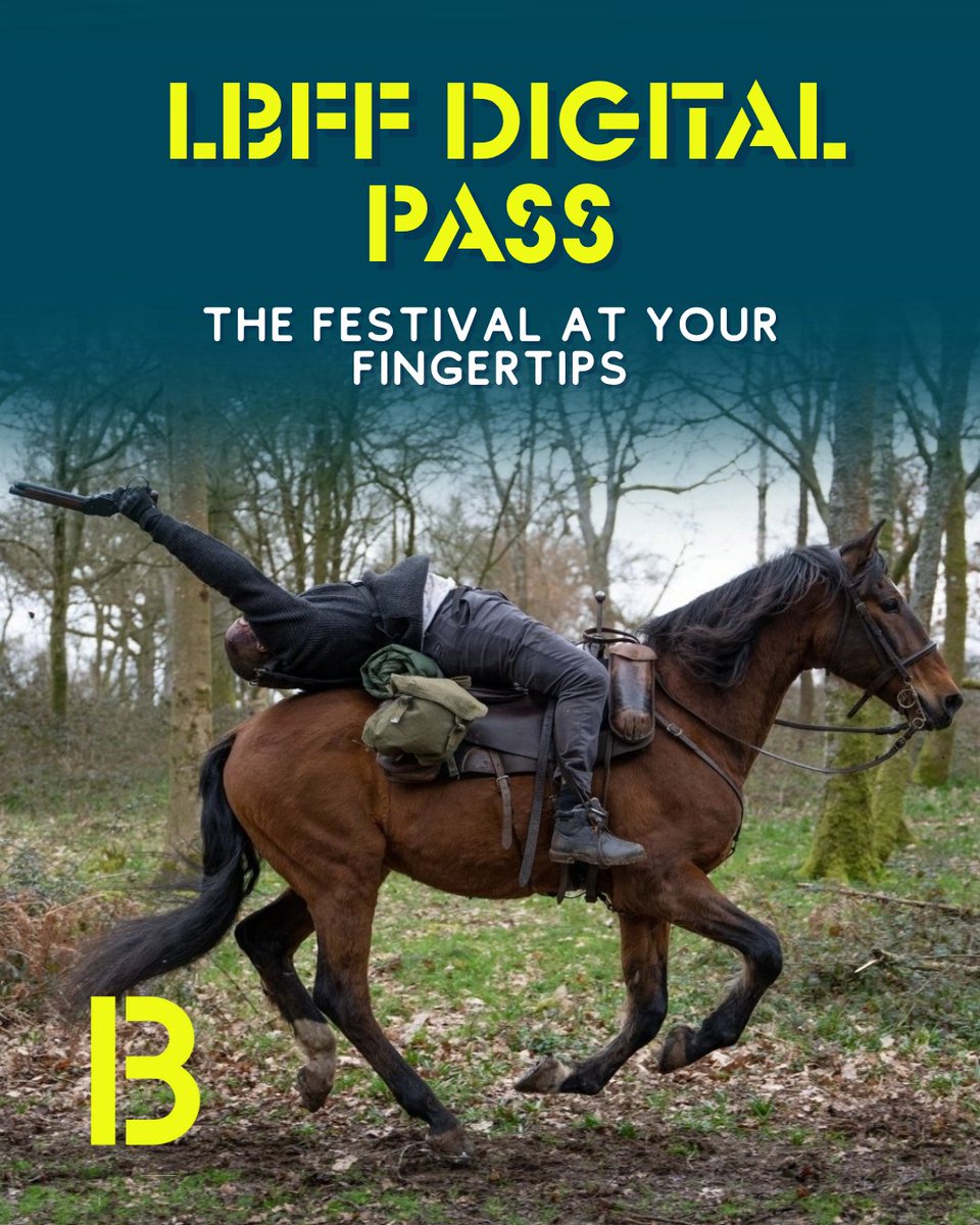 Can’t make every screening? We’ve got you!

🎥 Breeze Online streams 60+ shorts &amp; features + extras (bios, interviews &amp; more).

Catch the festival wherever you are from 21 Oct.

🎟️ Tickets via link in bio or via website

#LBFF10 #BreezeOnline #IndependentFilm