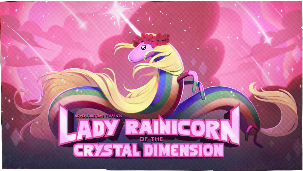 ATCardBot's tweet image. Lady Rainicorn of the Crystal Dimension
229 - S07E30