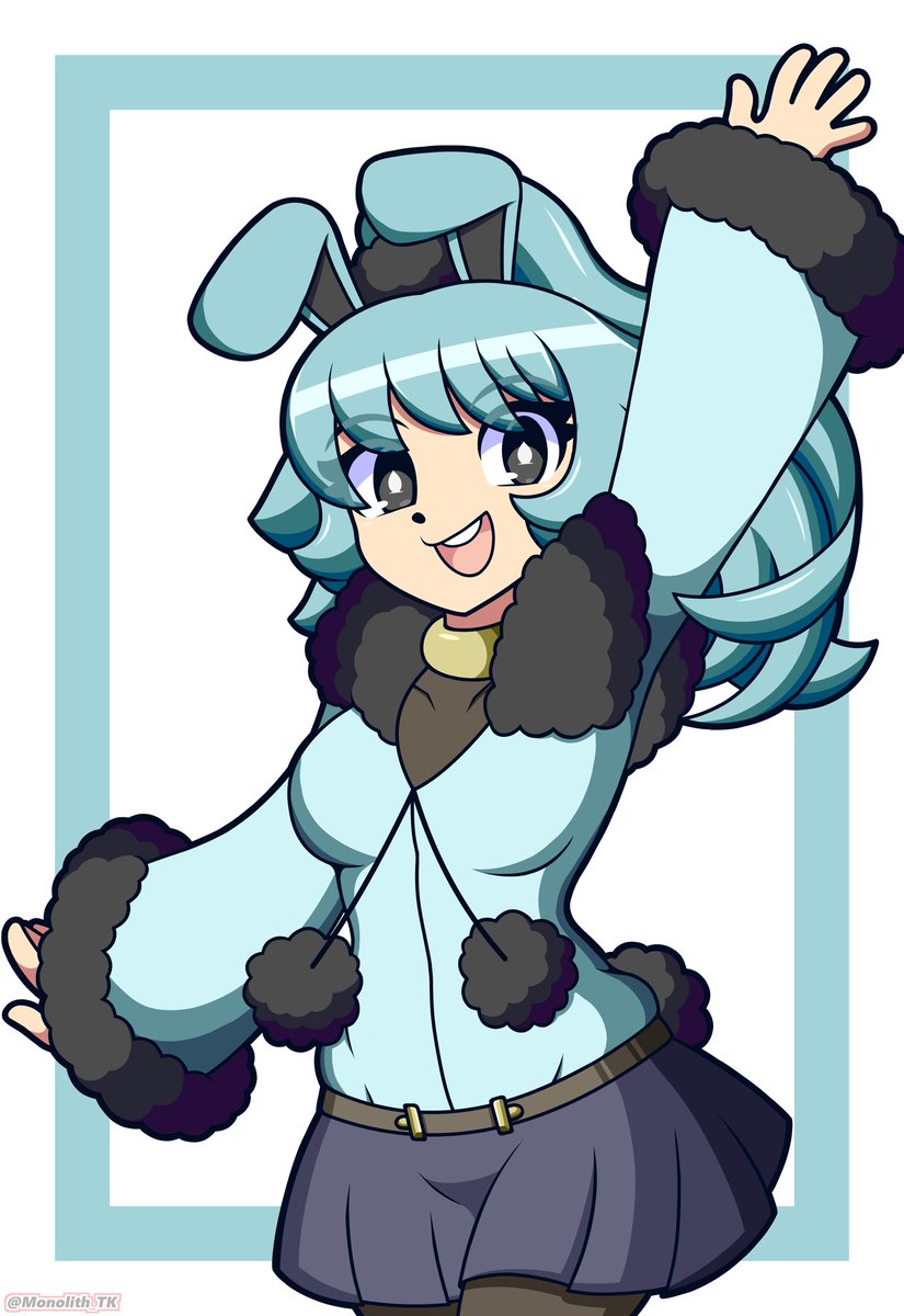 [oc] Buns! 🐰💙
