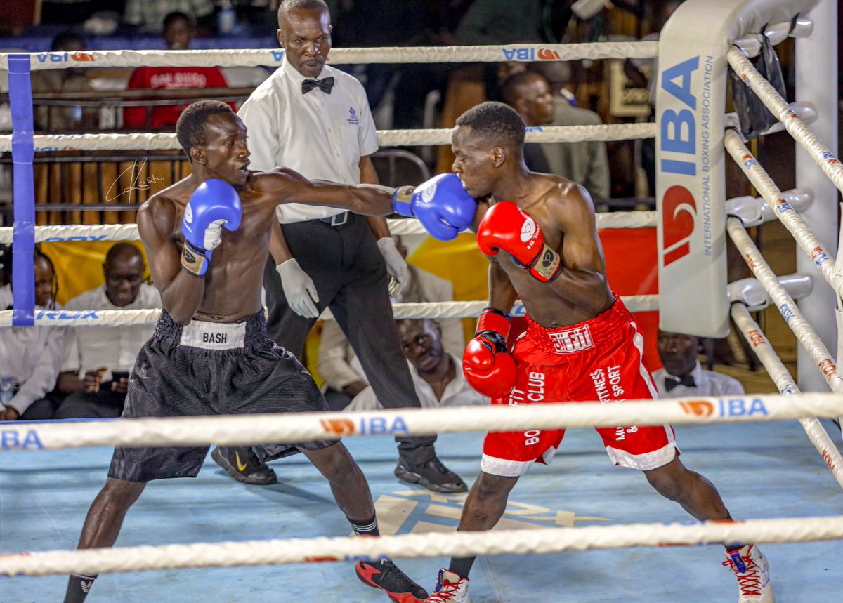 Uganda Boxing Champions League tweet media