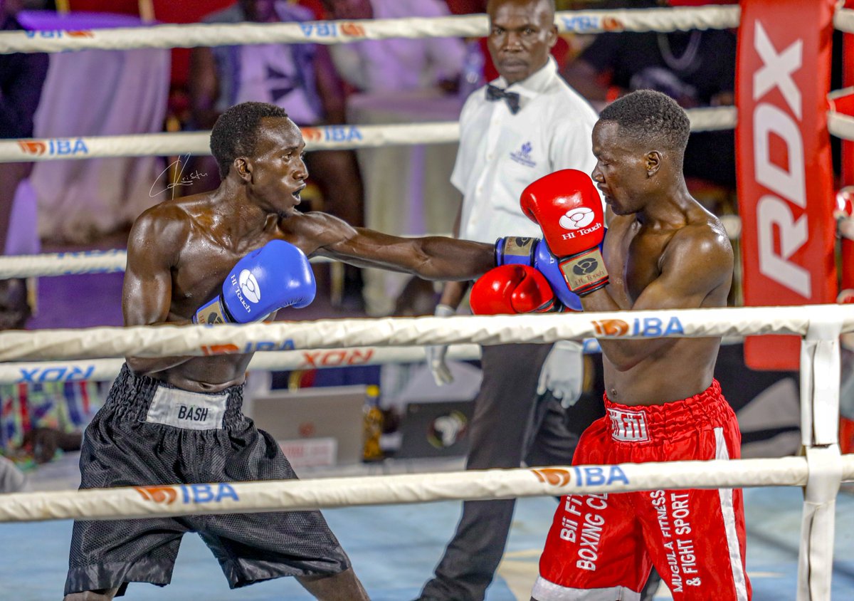 Uganda Boxing Champions League tweet media