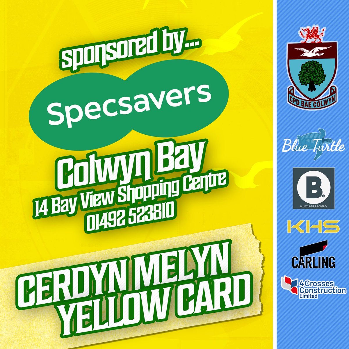 Colwyn Bay FC 🏴 tweet media