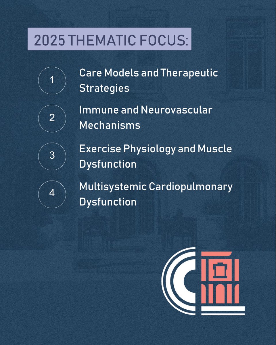 PlzSolveCFS's tweet image. Solve is a proud sponsor of the 2nd Intl Conf. on Clinical &amp;amp; Scientific Advances in ME &amp;amp; Long COVID (Nov 12-13, 2025) in Porto.  Attend  in person (limited seats) or online. Register for one or both days here:
ow.ly/XU5r50X6sV0

#AliançaMillionsMissing  #MECFSResearch