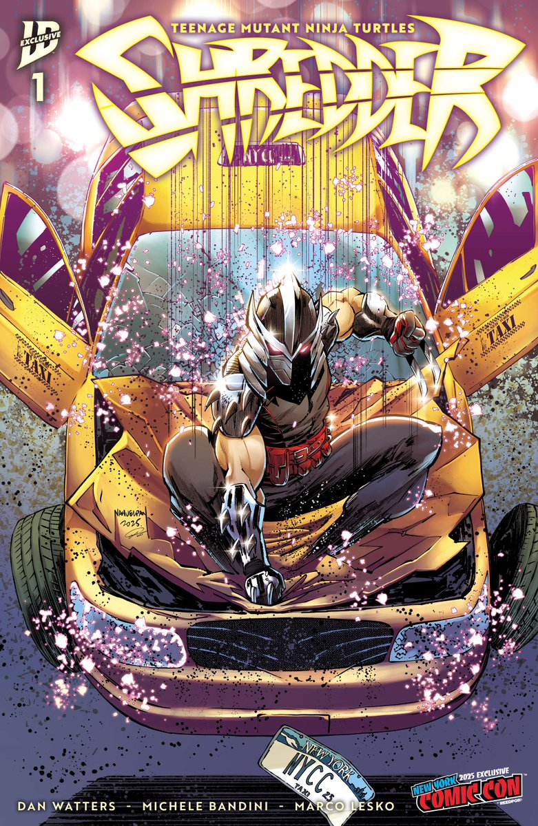 "The legend has returned to reclaim his throne." @nerd_initative 

Make sure to grab the Teenage Mutant Ninja Turtles: Shredder #1 cover from IDW's booth #4551! 

Art: <a href="/amancay_art/">Amancay Nahuelpan</a>
Colors: <a href="/Marco_Lesko/">Marco Lesko</a>

#NYCC #ConExclusives #TMNT #TMNTComics #manga @tmnt