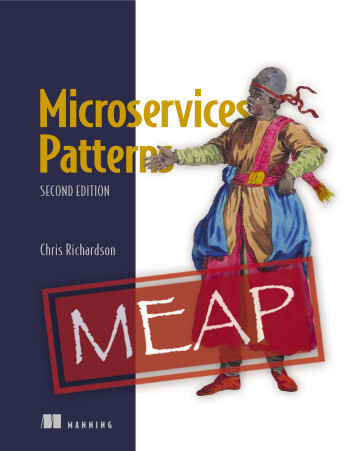 ManningBooks's tweet image. 📣 Deal of the Day 📣 Oct 4

SAVE 45% TODAY ONLY!

Microservices Patterns, Second Edition &amp;amp; selected titles: hubs.la/Q03McJc40

The definitive guide microservices architecture, updated with modern patterns, approaches, and tools. @crichardson #microservices #architecture…