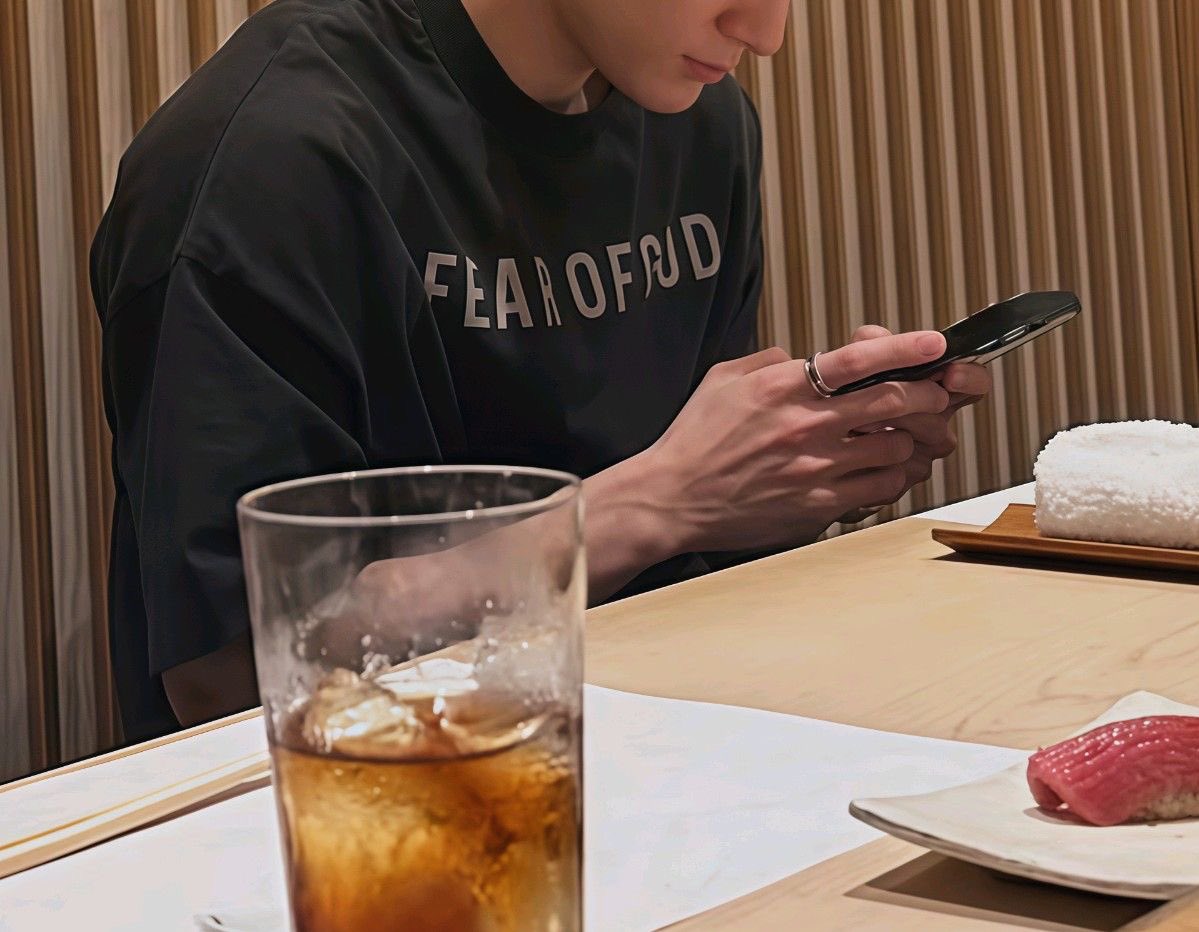 a night with someone special