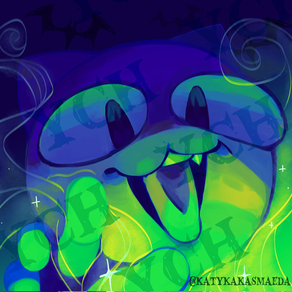 A spooky offer has just dropped, a YCH for your nekosona for only 15$! 👻👻

#Halloween #NecoArc #neco #ych