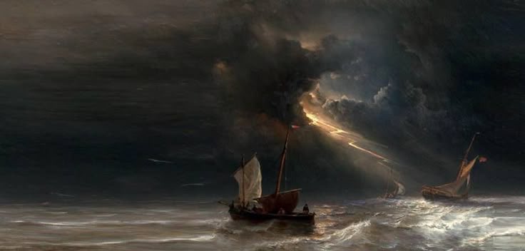 Passez une bonne soirée! ⚡️

« Storm on the high seas » Louis Meijer