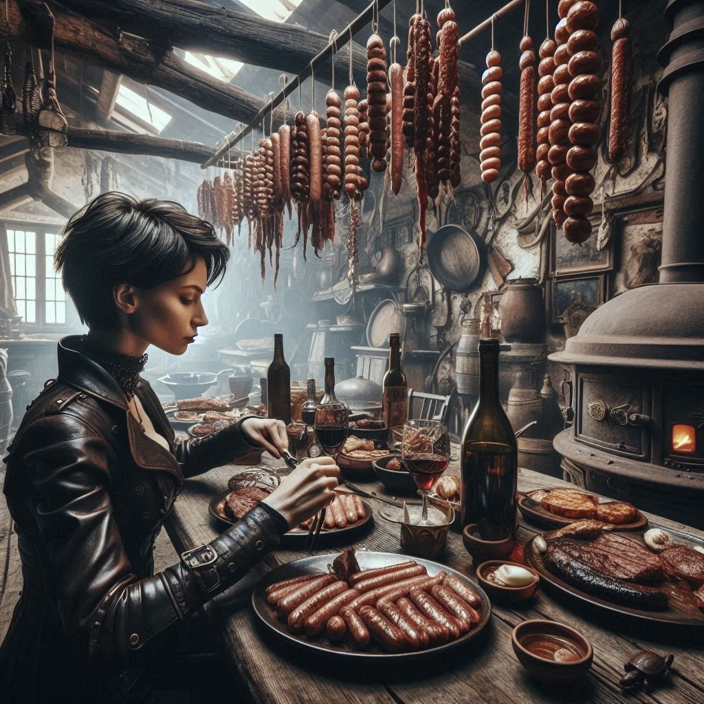 Ma bauge, vos jours, les bipèdes.

#Elle

👋