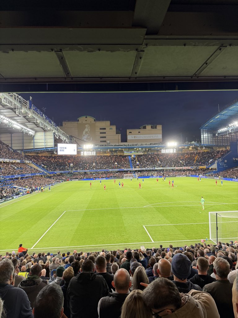 Liverpool (H)
Turn it up chels