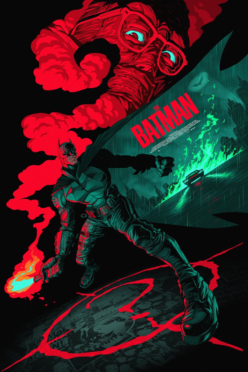 PosterEscape's tweet image. Stunning poster for The Batman by @ryansmallman 

#TheBatman