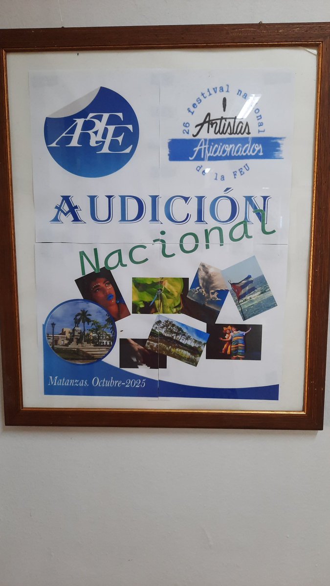 leyda_finale's tweet photo. Se realiza la audición del Festival Nacional de Artistas Aficionados de la #FEU en #Matanzas. Felicidades a todos los estudiantes participantes por su #CompromisoYEntrega y calidad. @universidad_um 
@CubaMES @PartidoPCC #UniversidadCubana #Culturacubana https://t.co/dUvxZfX3IE