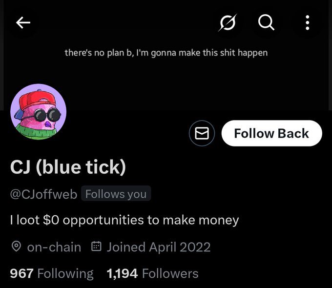 😂😂Na you Dey waste money for Blue tick 😂😂😂