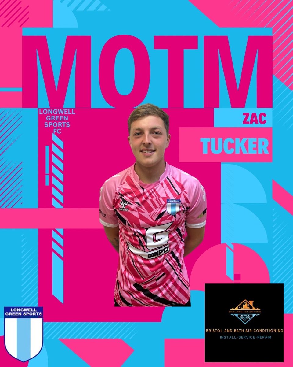 LongwellGreenFC's tweet photo. Today’s MOTM

Zac Tucker- relentless up top today, battle really hard and held up the ball fantastic, a real quality gritty performance.

#UpTheGreen 🔵⚪️ | MENvLWG https://t.co/QJtP6e6uSW