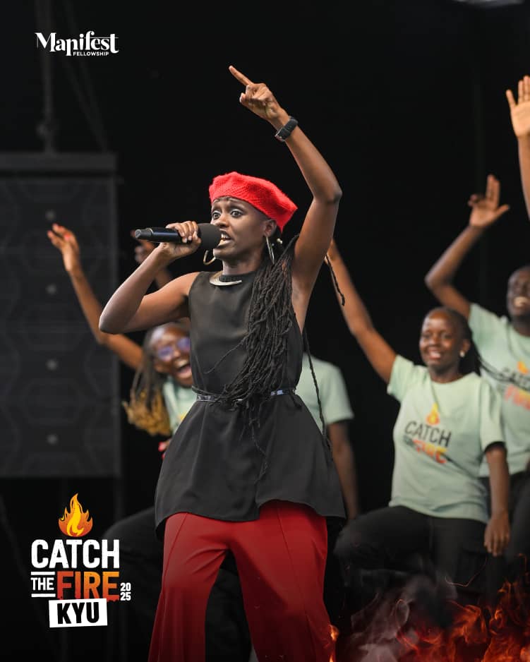 There's a realm higher than senses, and that is the realm of faith. You don't need to feel healthy for you to know that you are. If the Word said it, it should be enough.

~ Pastor Modestar Omoding
#CatchTheFire2025 l #CatchTheFireToGIC