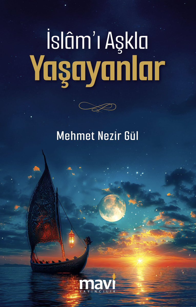 mehmetnezirg's tweet photo. İslam’ı Aşkla Yaşayanlar kitabımızın ilaveli yeni baskısı Mavi Yayıncılıktan çıktı. Örnek hayatların, zorlu mücadelelerin yer aldığı olaylar bize deniz feneri olacaktır. Müslümanlık; iman, cihad ve aşk demektir. Emeği geçen herkese teşekkürler. https://t.co/NFrzA5vAic https://t.co/w55unTBkC2