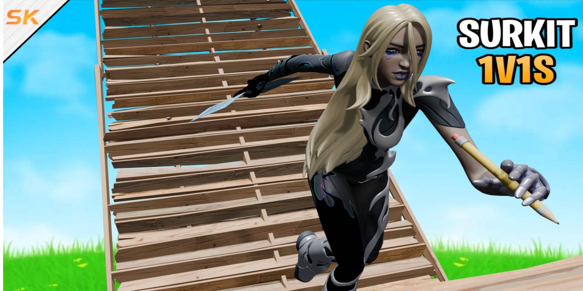 SurKit 1v1s has just dropped!🏆
Go play now⚡
Zero Delay🚀
Code : 0851-5856-3900