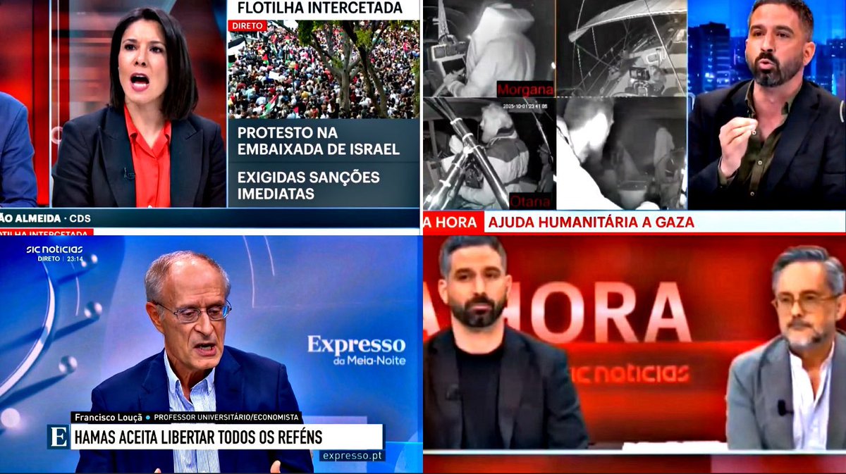 Vejam como uma “causa humanitária” foi usada para ressuscitar um partido sem ideias, sem força e sem credibilidade.

Desde a detenção da flotilha, a comunicação social é o objectivo, oferecendo palco a quem já não tem lugar no panorama político.

Isto não foi ajuda, foi