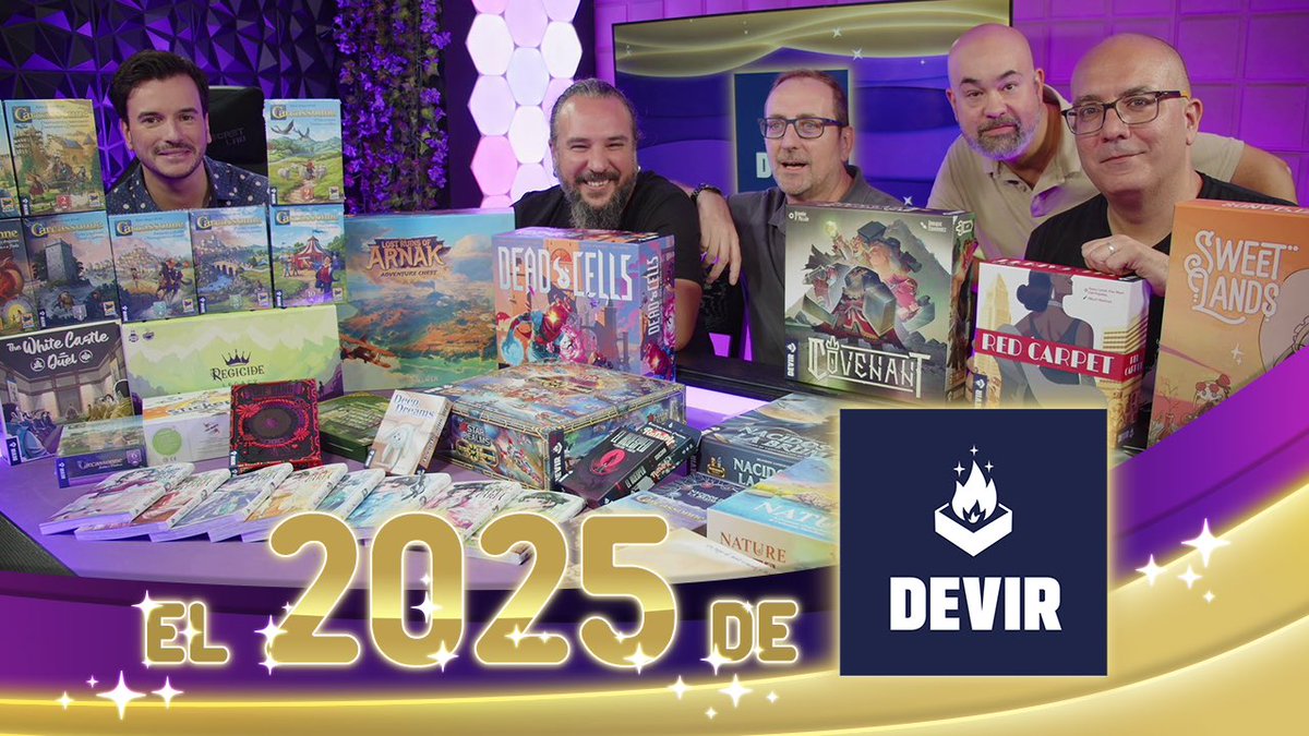 El 2025 de <a href="/DevirIberia/">Devir Iberia</a>

youtu.be/Yshq1mepb70