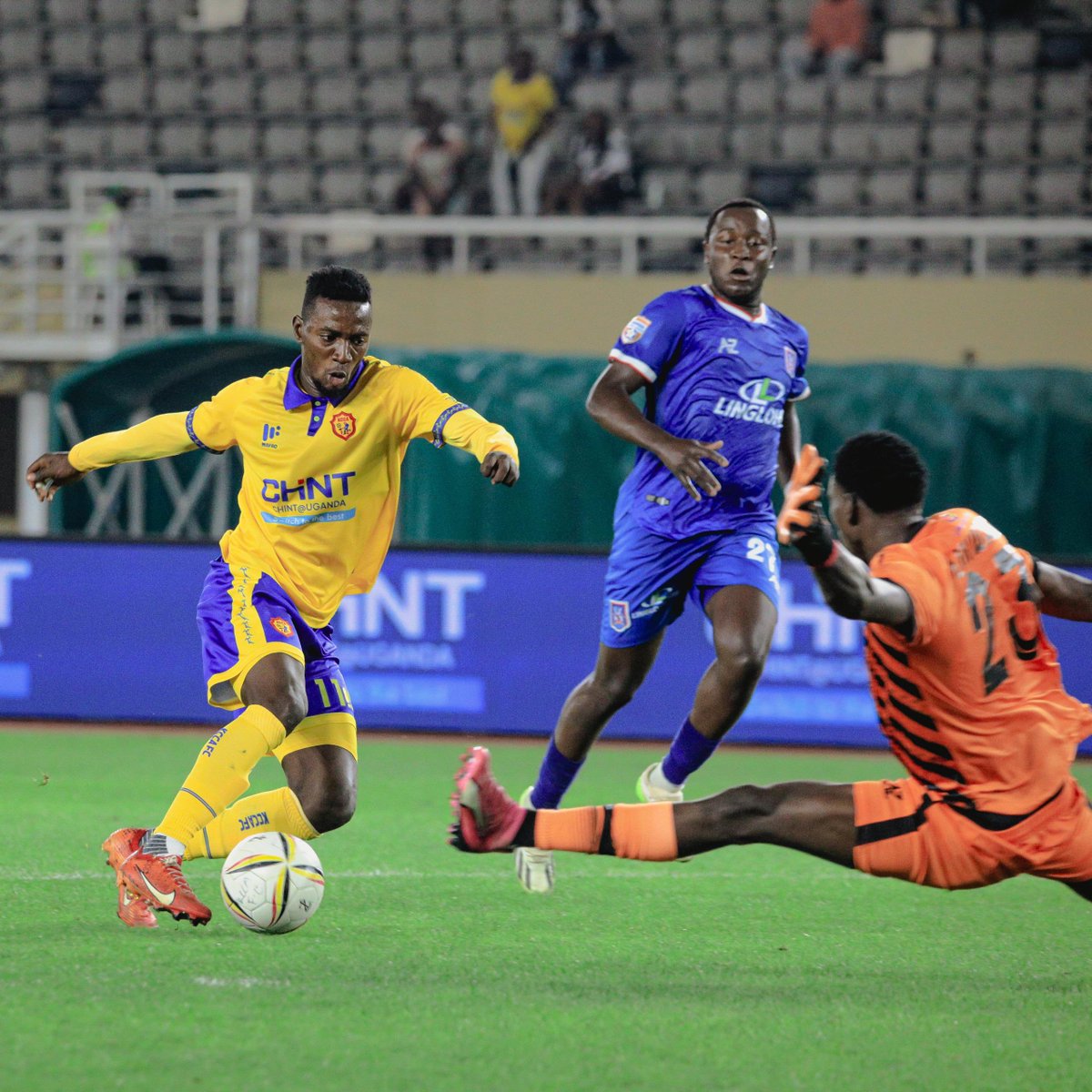 UPL's tweet image. THIS. MOMENT. 😱🏹

#KCCSCV | #StarTimesUPL