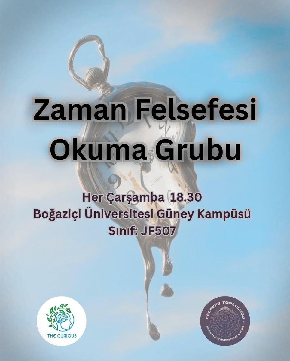 Boğaziçi Üniversitesi Felsefe Topluluğu tweet media