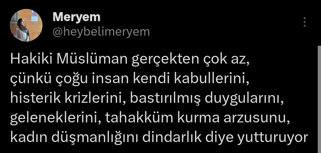 Meryem (@heybelimeryem) on Twitter photo 