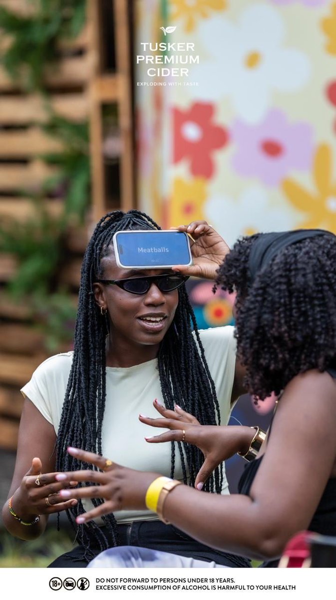 BigEyeUG's tweet photo. Cider United, uniting people through gaming.
📌Gazebo, Najjera
#TuskerCider #ExplodingWithTaste #Meatings2025 https://t.co/MaPi6I7q1h