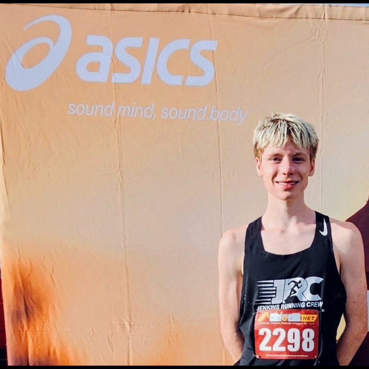 GradyAJenkins's tweet photo. Won the Asics Invitational Open Division today. Finished with a time of 15:05 for full 5k. Great test of fitness, more to come. https://t.co/G7S8w1Ti6E