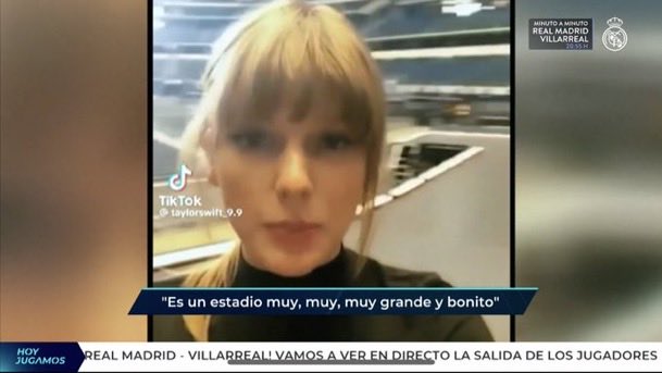 Taylor Swift × Real Madrid: A Never-Ending Party