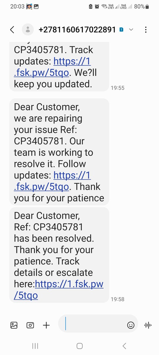 Ndeipi_'s tweet photo. @CityPowerJhb CP3405781 was never resolved we still do not have power it's day 6 of electricity problems https://t.co/xnL6wPGy9C