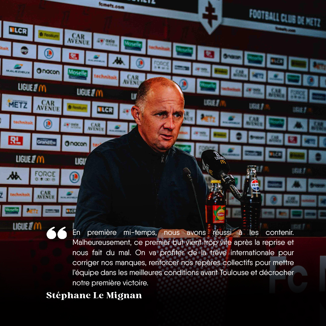 FC Metz ☨ tweet media