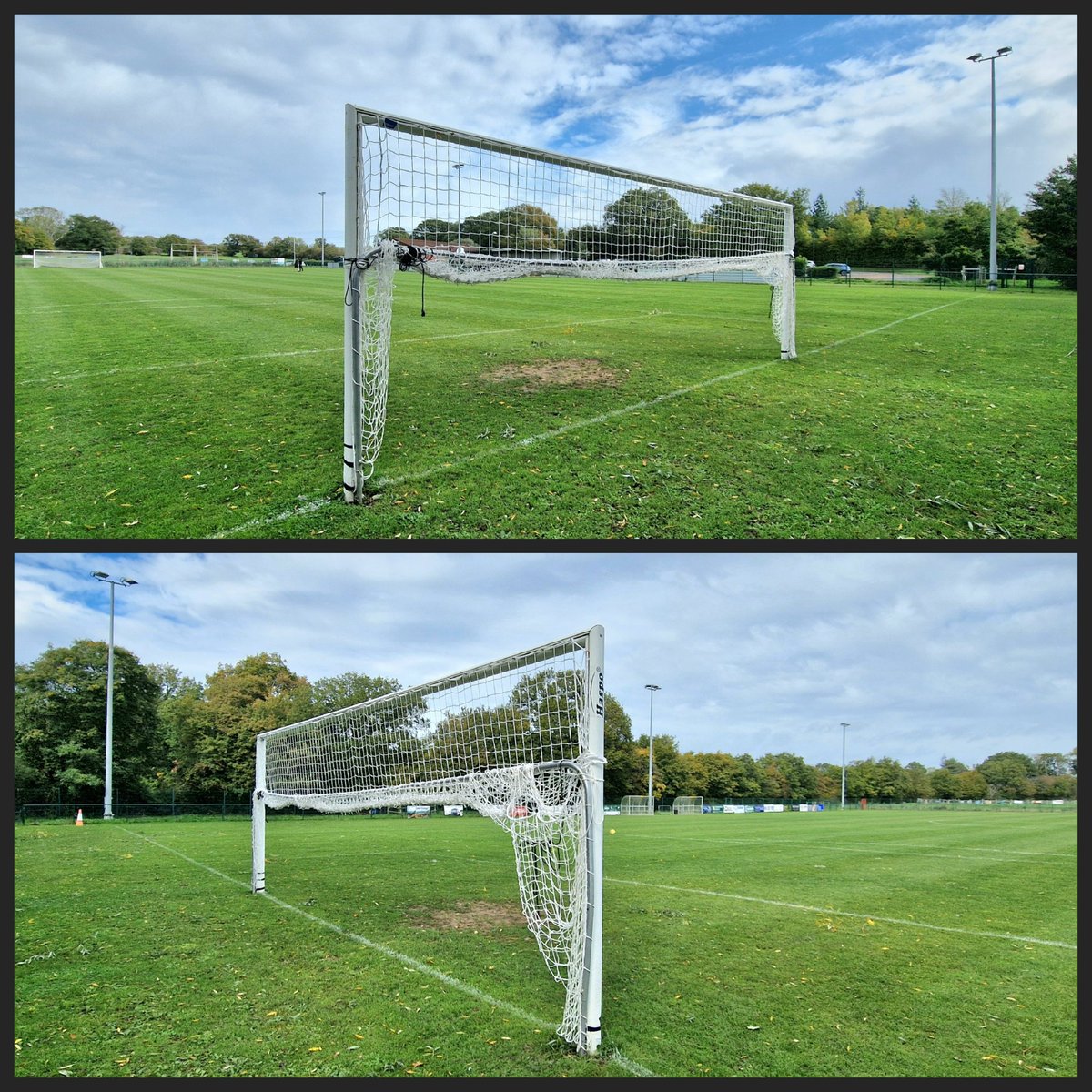First visit to Jubilee Fields for the <a href="/TheSCFL/">Premier Sports The SCFL</a> Division One game that ended <a href="/Billingshurstfc/">Billingshurst FC</a>(1)5 <a href="/AfcUckfieldTown/">𝗔𝗙𝗖 𝗨𝗰𝗸𝗳𝗶𝗲𝗹𝗱 𝗧𝗼𝘄𝗻</a>(0)0. Att:48
Played in blustery conditions, Hurst took control after The Oakmen had one sent off (48 mins).
Best wishes to both sides for the season. 
#groundhopping