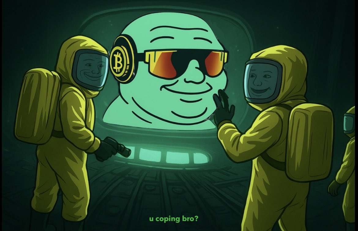 CopeCoping's tweet image. don&apos;t think they understand the $cope 
that’s coming…