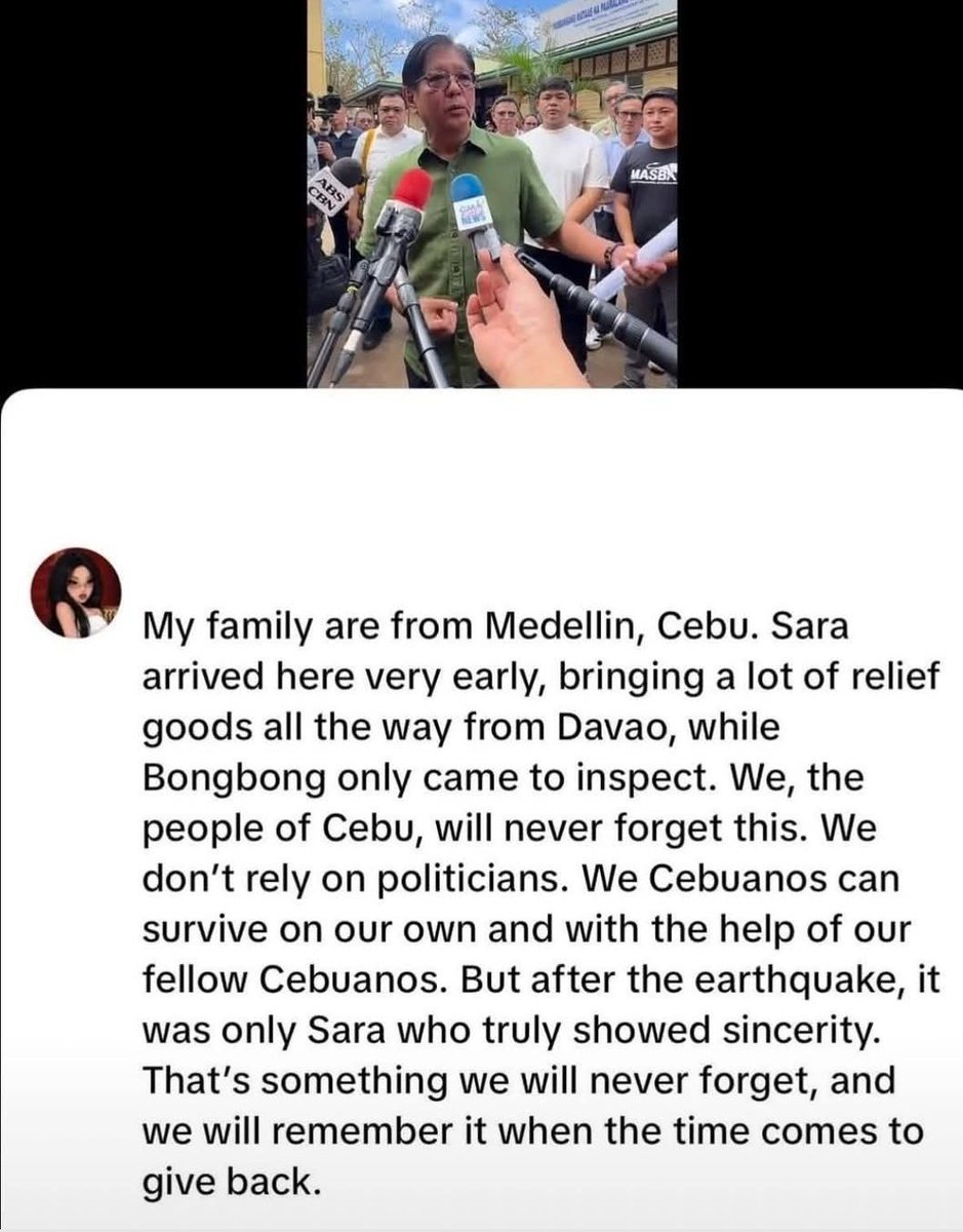 People never forget.