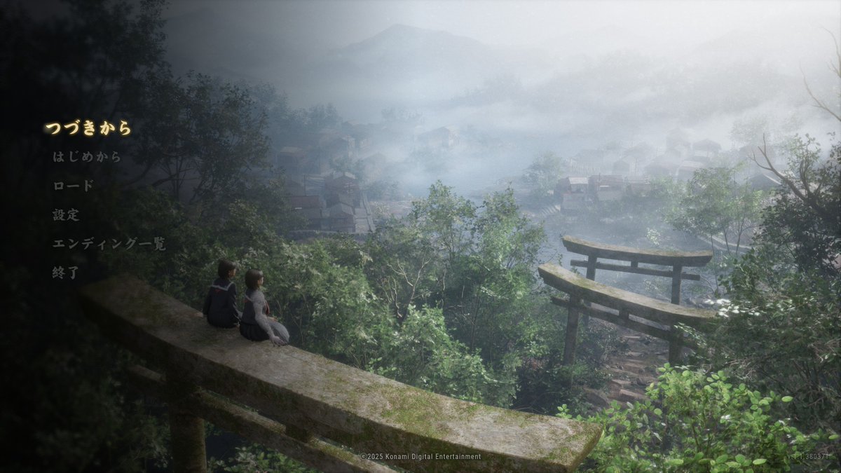 サイレントヒルfクリアしました！
日本風ホラーで面白かった