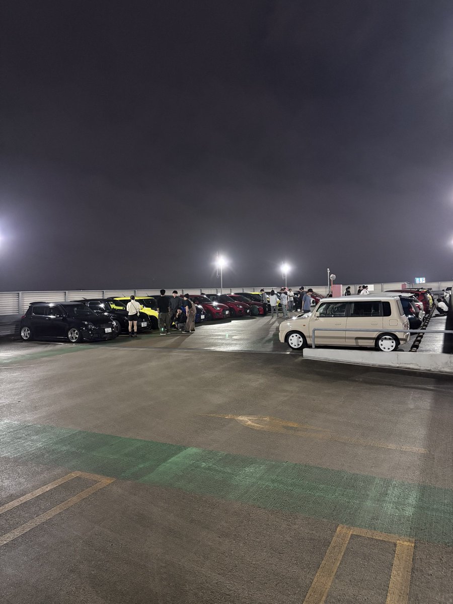 コンパクトカーMTお疲れ様でした！
雨も降らなくて良かったですね
また次回もよろしくお願いいたします🙏